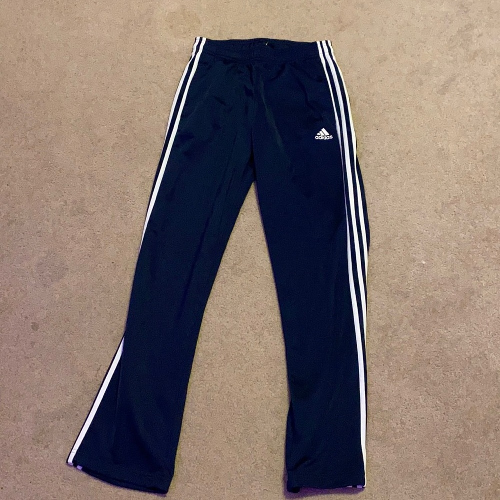 Men’s Navy Adidas Pants S